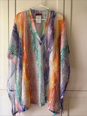 Missoni Multicolor Beach Cover - Up